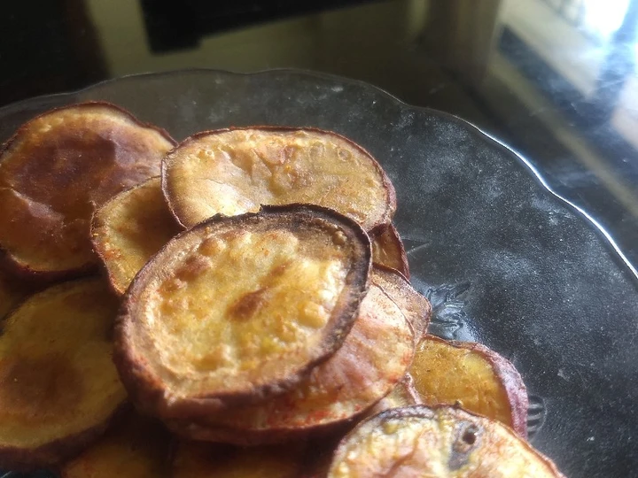 Easy Way Prepare Sweet potato chips the Delicious So Delicious