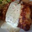 Parmesan crusted chicken 🍴