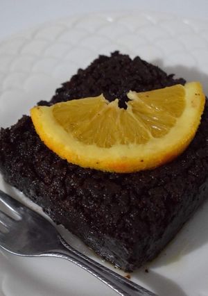 Narancsos Brownie [vegán] recept fotója
