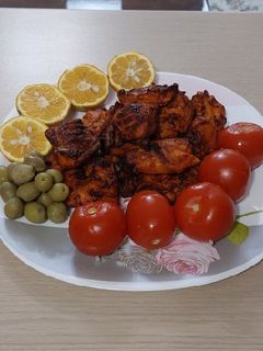 عکسی از دستور جوجه مکزیکی