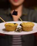 Mini pies (pays) de blueberry