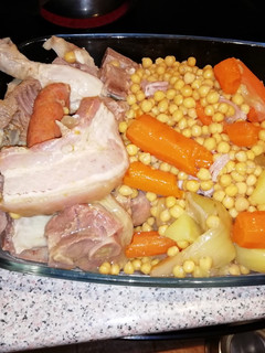 Una foto de Cocidito madrileño
