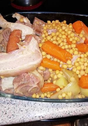 Una foto de Cocidito madrileño
