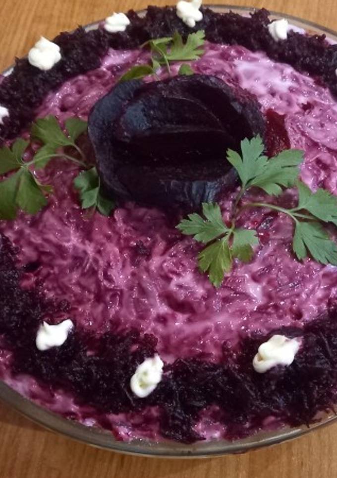 Селедка под шубой