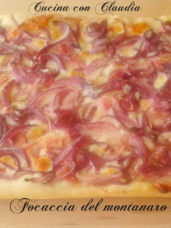 Una foto de Focaccia del montanaro