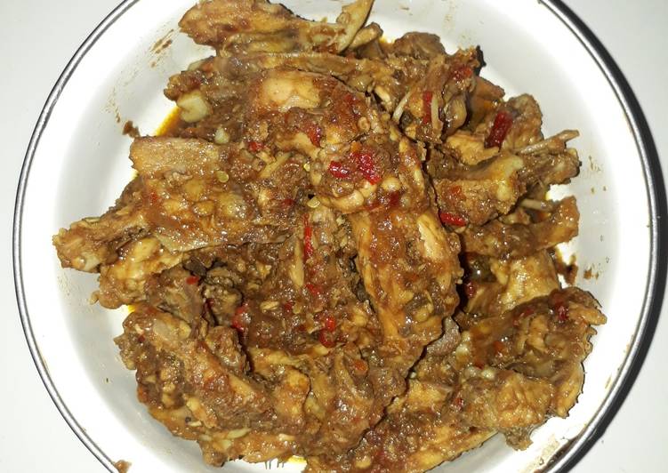 Rica-Rica Tulang Ayam