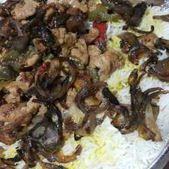 رز ابيض ومشكل دجاج لذييذه 🍗-レシピのメイン写真