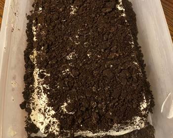 Without Fail Cooking Recipe Oreo ice cream cake Home Style