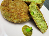 Hamburger (mini) di broccoli,piselli e pesto🌱