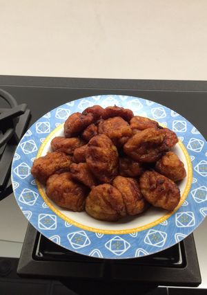 Foto resep Godok pisang