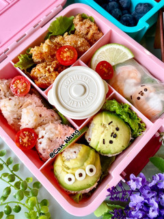 氣炸雞腿/氣炸義式鮭魚 的食譜成品照片