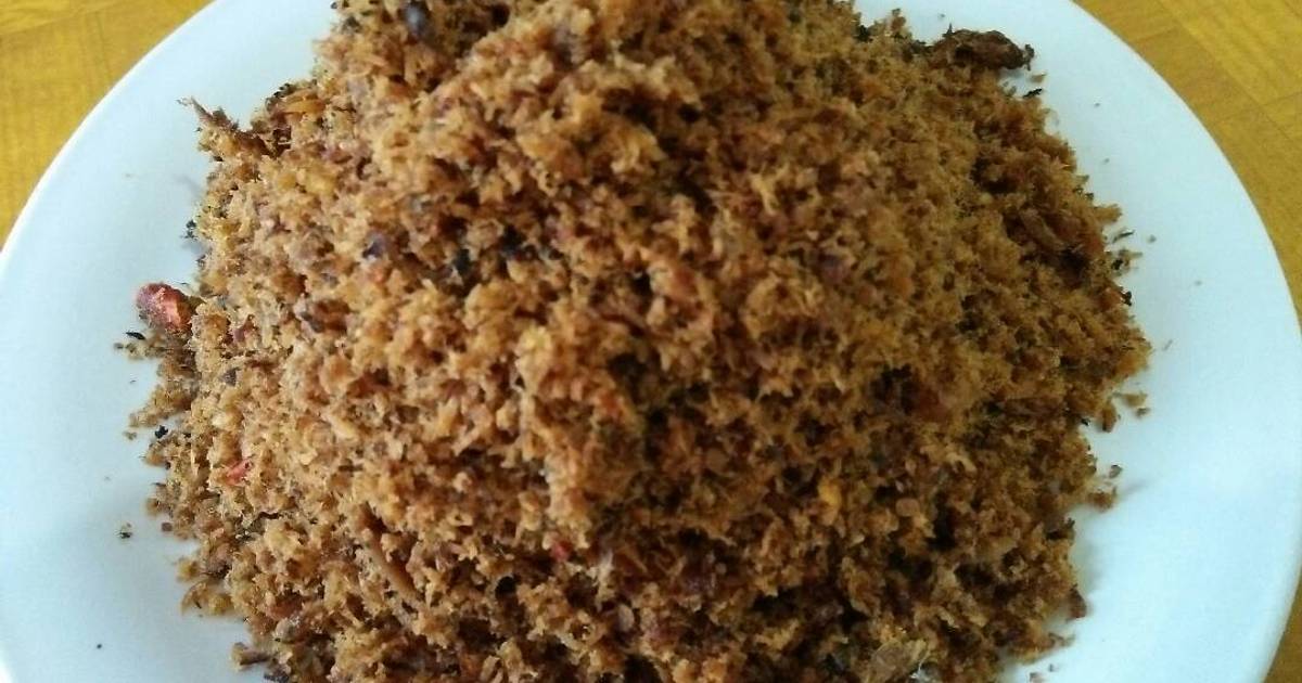 135 resep abon ikan tahan lama enak dan sederhana ala rumahan - Cookpad