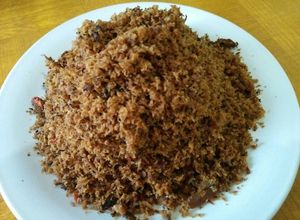 Foto resep Abon tongkol iris tahan lama