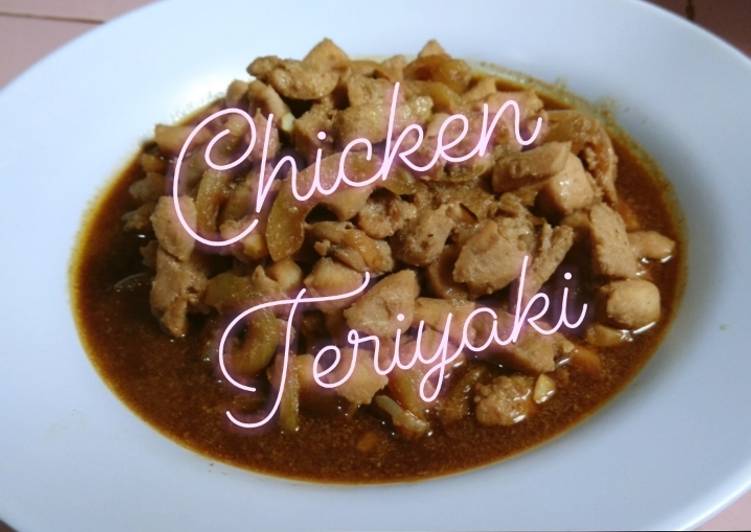 Resep Chicken / Ayam Teriyaki Simple, Enak Banget