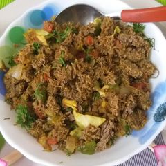A picture of Nachni(Ragi)sevaiyya.