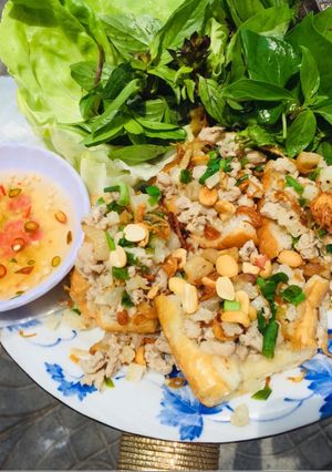 Hình của món Bánh mì hấp (Sài Gòn).