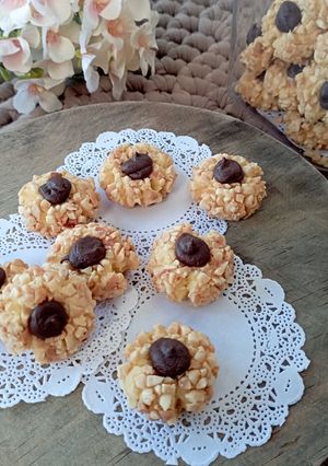 Foto resep Choco Peanut Thumbprint