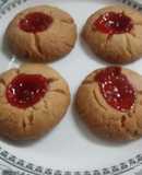 Jam cookies