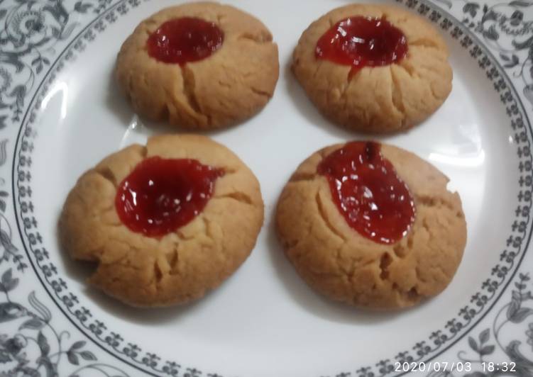 Jam cookies