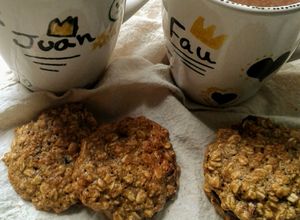 Una foto de Galletas de Avena con chips de chocolate