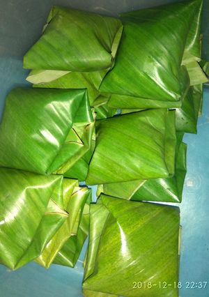 Foto resep Bugis ketan hitam kenyal