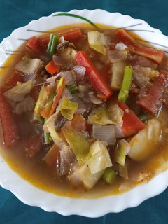 ভেজিটেবিল স্ট্যু (vegetable stew recipe in Bengali) রেসিপির প্রধান ছবি