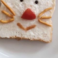 A picture of Bread Malai Sandwich.