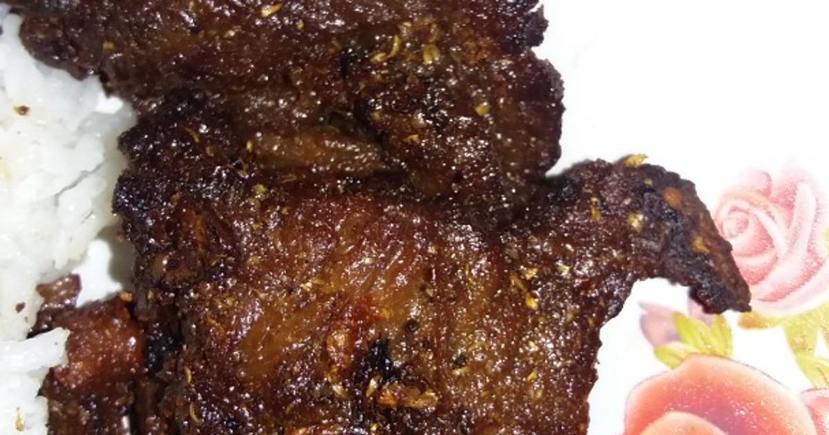 Resep Kere Daging Sapi Empuk oleh sum anjani safitri Cookpad