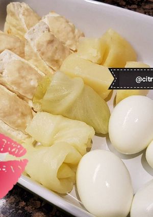 Foto resep Siomay Ayam Empuk Sampai Besok