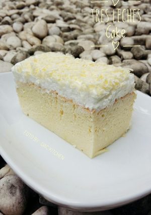 Foto resep Tres Leches Cake / Milk Bath Cake