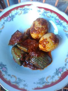 Foto resep Telur Terong Balado