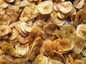 Gambar keripik pisang gula pasir