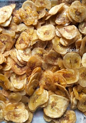Foto resep Keripik Pisang Manis