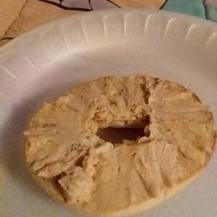 A picture of Honey walnut cream cheese spread.