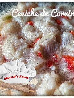 Una foto de Ceviche de Corvina