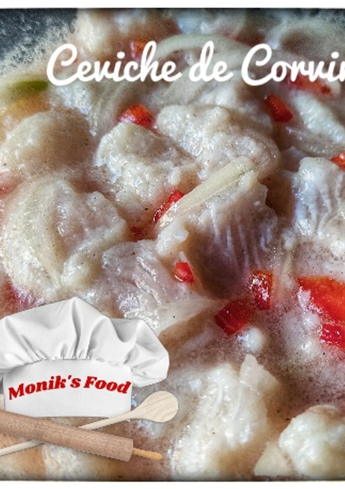 Una foto de Ceviche de Corvina