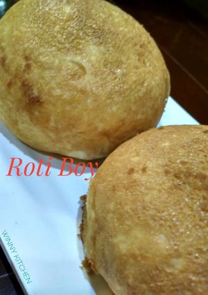 Foto resep Roti boy/roti o kw