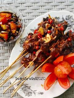 Foto resep Sate Kambing Bumbu Maranggi
