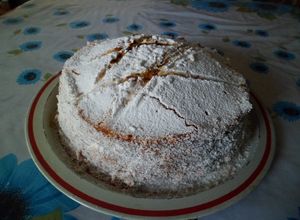 Una foto de Autentico Postre Balcarce....(Fatto in casa)