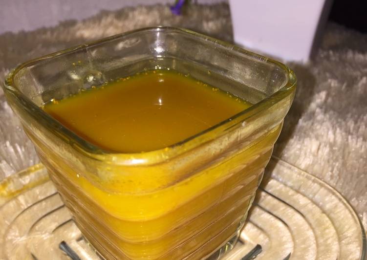 Langkah Mudah untuk Membuat Jamu kunir asem yang Enak Banget