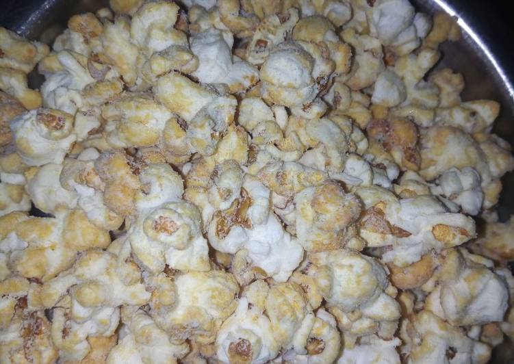 How to Make Homemade Homemade pop corn