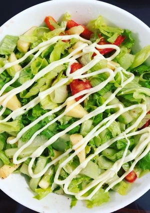 Hình của món Salad rau quả.