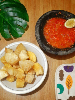 Foto resep Singkong Goreng Sambel Terasi