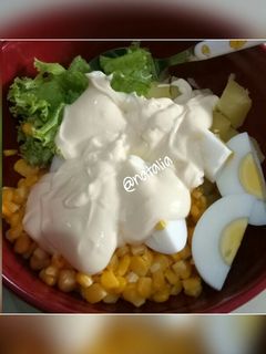 Foto resep Salad simple