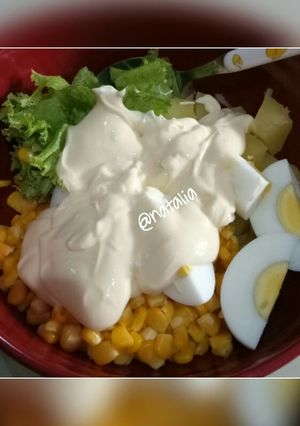 Foto resep Salad simple