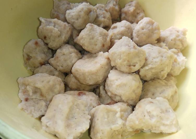 DICOBA@ Resep Bakso ayam resep masakan rumahan yummy app