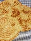 خبز فطير على طريقتي