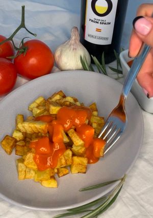 Patatas Bravas Rezepthauptbild