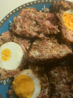 Una foto de Brazo relleno de Carne!!
