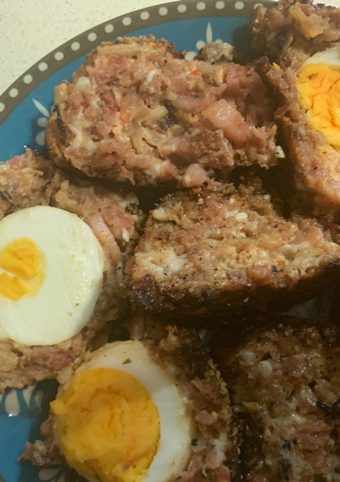 Una foto de Brazo relleno de Carne!!